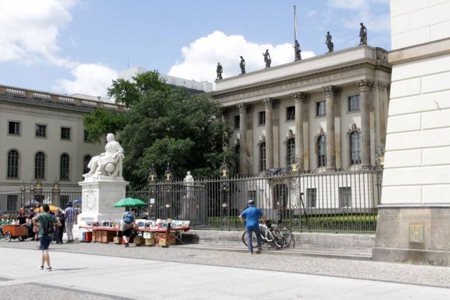 Berlins Mitte - die Humboldt-Universität zu Berlin 