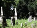 Alter deutscher Friedhof, bis Ende 19. Jahrhundert genutzt - Friedenskirche in Świdnica, Schweidnitz, Niederschlesien
