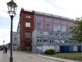Berlins Mitte - das historische Gebäude der Schinkelschen Bauakademie befindet sich im Wiederaufbau