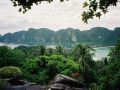 Ko Phi Phi - Blick vom Viewpoint auf den Isthmus von Ko Phi Phi Don