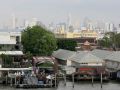 Der Tha Maharaj Pier am Chao Phraya River - Bangkok