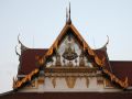 	Der Wat Rakhang Tempel in Bangkok