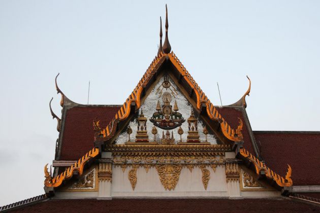 	Der Wat Rakhang Tempel in Bangkok