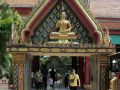 Der buddhistische  Wat Saphan Tempel - Bangkok