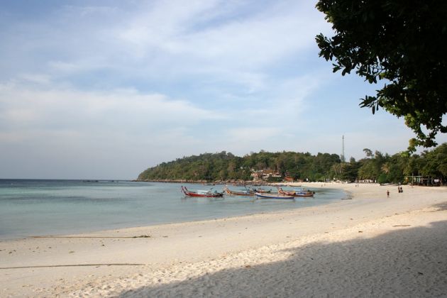 Am Pattaya Beach von Ko Lipe - Andaman Sea
