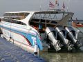  Ko Lipe Pier - unser Speedboat nach Ko Lanta