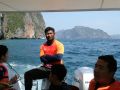 Auf der Fahrt nach Ko Phi Phi Leh - Andaman Sea