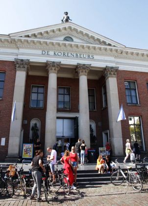 Groningen, Korenbeurs - die frühere Kornbörse am Vismarkt