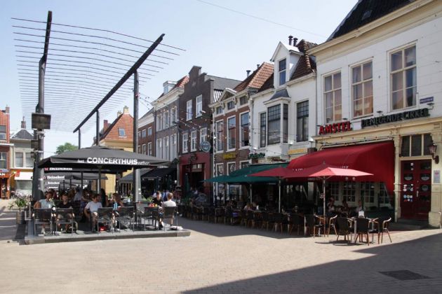 Groningen - Lokale an der Poelestraat