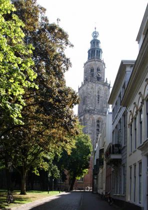 Martinitoren - Turm der Martini-Kirche in Groningen