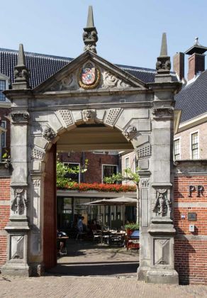 Portal zum Prinsenhof - Groningen