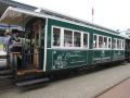 Borkumer Kleinbahn - der Nostalgiezug mit historischer Wagen-Garnitur