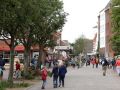 Langeoog - die Hauptstrasse