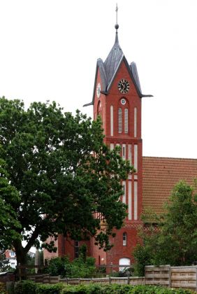 Langeoog - die ev. Inselkirche, die inselkark