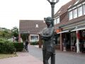 Langeoog - das Lale-Andersen-Denkmal Lili Marleen