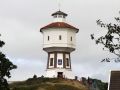 Der historische Wasserturm ist das Wahrzeichen von Langeoog