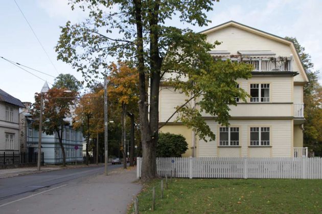 Holzhäuser im Tallinner Stadtteil Kadriorg