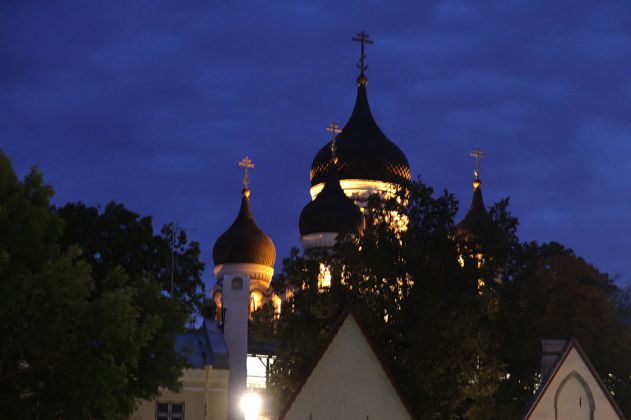 Die Alexander-Newski-Kathedrale in Tallinn