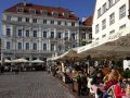 Der historische Rathausmarkt , nördliche Ansicht - Tallinn