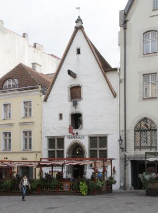 Tallinn, der Alte Markt, Vana turg,-  Restaurant Peppersack