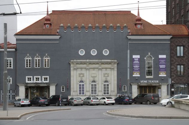 Das Russische Theater, Vene-teater, am Freiheitsplatz - Tallinn