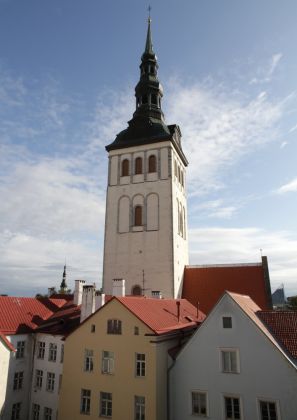 Die Nikolaikirche, Niguliste kirik -  Toompea,,der Domberg in Tallinn