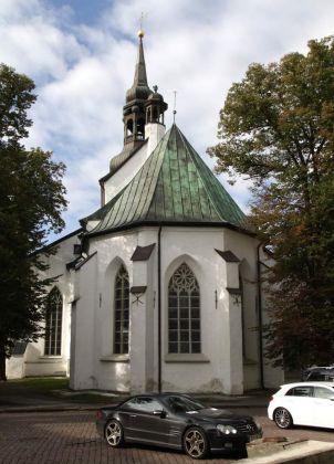 Die Domkirche zu St. Marien - Toompea, Tallins Domberg