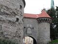 Dicke Margarethe und Grosses Strandtor - die historische Stadtbefestigung der Unteren Altstadt Tallinns