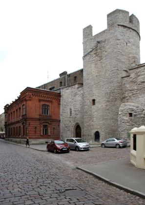 Der Bremen Turm an der Stadtmauer - Tallinn, Bremeni torn