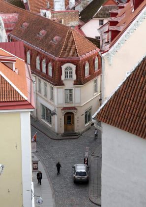 Altstadt-Gasse in Tallinn