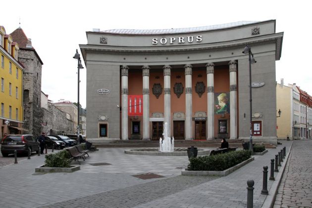Das Kino Söprus 'Freundschaft' aus der Sowjetzeit - Tallinn