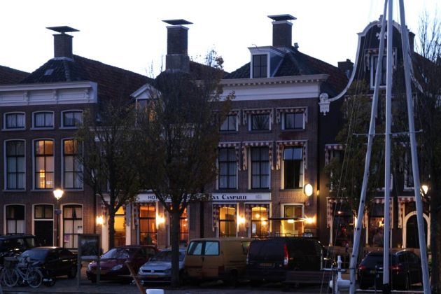 Das sehr empfehlenswerte Hotel 'Anna Casparii' Restaurant und Bar am Noorderhaven