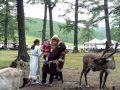wir besuchen die aus Russland geflohene Volksgruppe der Tuviner