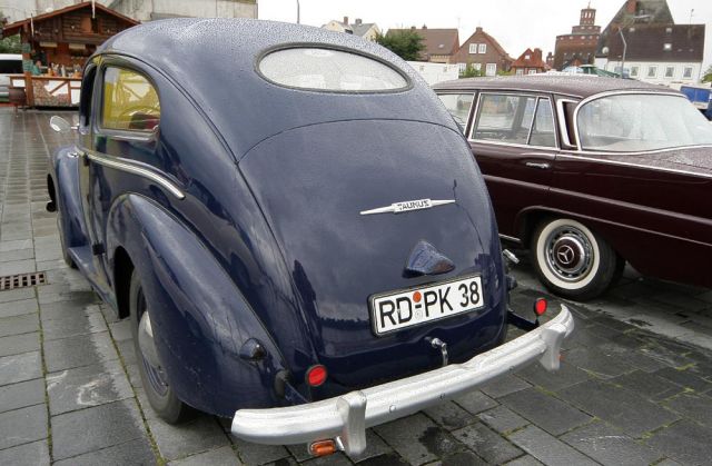 Ford Taunus Spezial - Baujahre 1949-1950