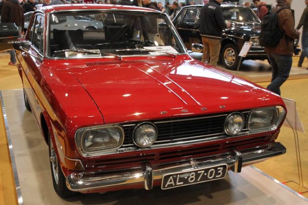 Ford 15 m XL Coupé – 1500 S – 65 PS, Baujahre 1968 bis 1970