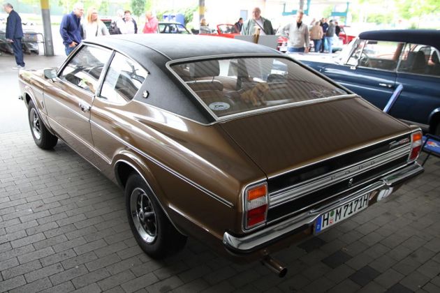 Ford Taunus GXL Coupé - Knudsen Taunus - Baujahr 1971 - V 6, 2,0 l, 90 PS