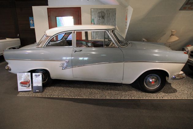 Ford Taunus 17 M - Baujahr 1960 - 1698 ccm, 60 PS, 128 kmh - Barock-Taunus