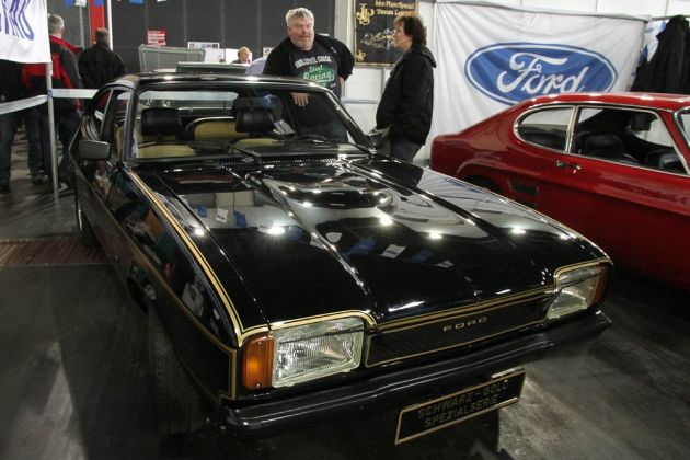 Ford Capri II - Baujahre 1974 bis 1977