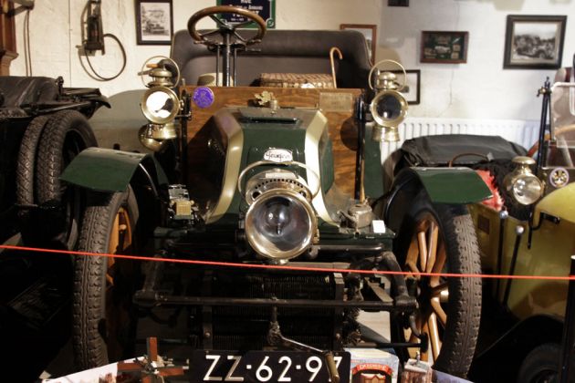 Peugeot Type 56, 833 ccm, Baujahr 1903