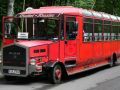 MAN - Nostalgiebus im Touristenverkehr in der Sächsischen Schweiz
