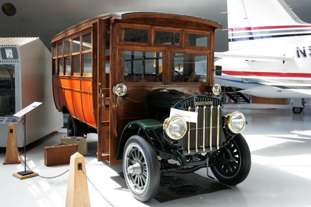 Stoughton Cab and Body Company - Omnibus, Baujahre 1920 bis 1930