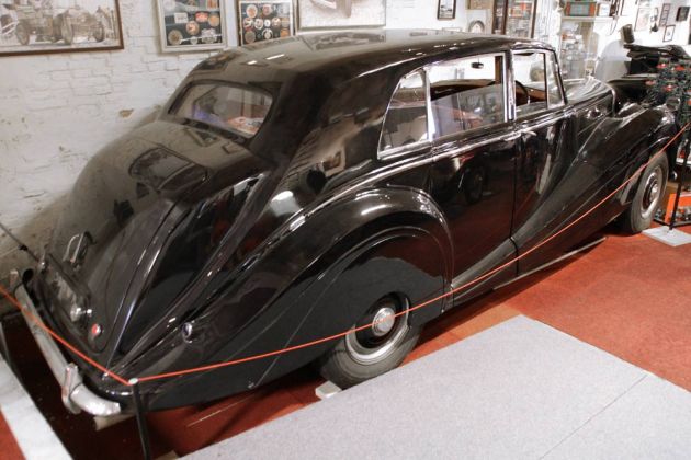Bentley MK VI, Baujahr 1952 - 't Andere Museum in Leeuwarden