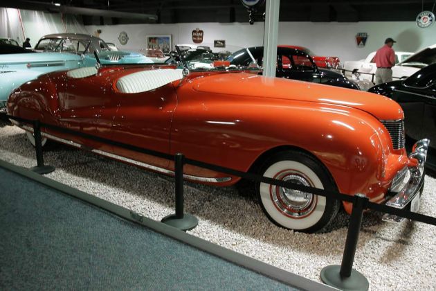 Chrysler Newport, Dual Cowl Phaeton 'Lana Turner' - Baujahr 1941