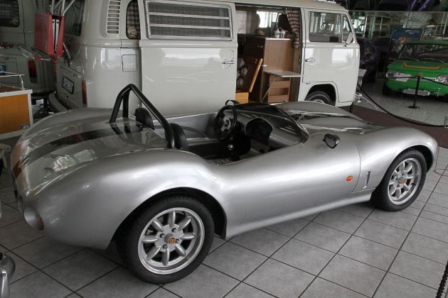 Ginetta G 20 JRS - 2-Liter-Ford-Motor - 135 PS