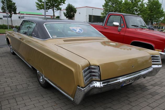 Chrysler Newport, 2. Generation - Baujahr 1967