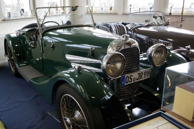 Lagonda Rapier Typ 10 - Baujahre 1934 - 1936 - 1939
