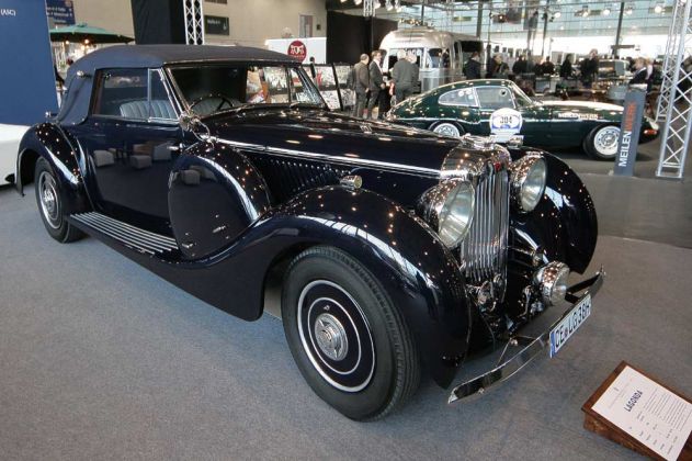Jaguar SS - Baujahr 1937