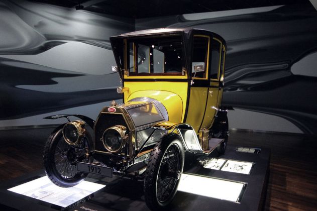 Bugatti Type 15 - Baujahr 1910 - 1.327 ccm --Zweiventiler - Autostadt Wolfsburg