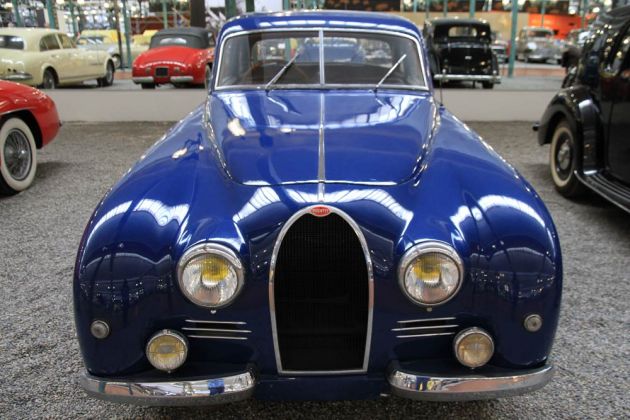 Bugatti Coach Type 101 - Baujahr 1951 - Achtzylinder, 3.257 ccm, 160 kmh