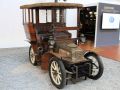 Peugeot Tonneau Fermé, Type 56 - Baujahr 1903 - Einzylinder, 833 ccm, 6,5 PS, 40 kmh
